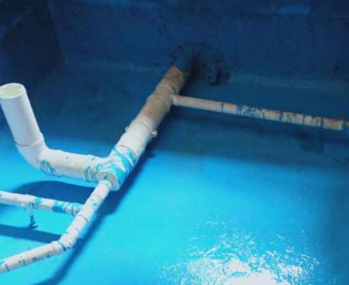 垫江卫生间测漏水之如何查漏水点