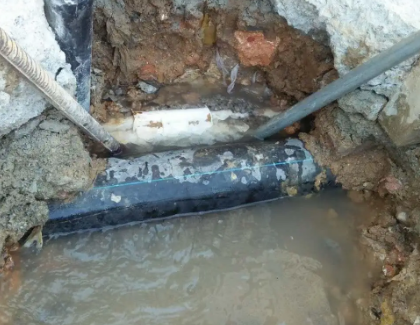垫江测漏水之水管漏水